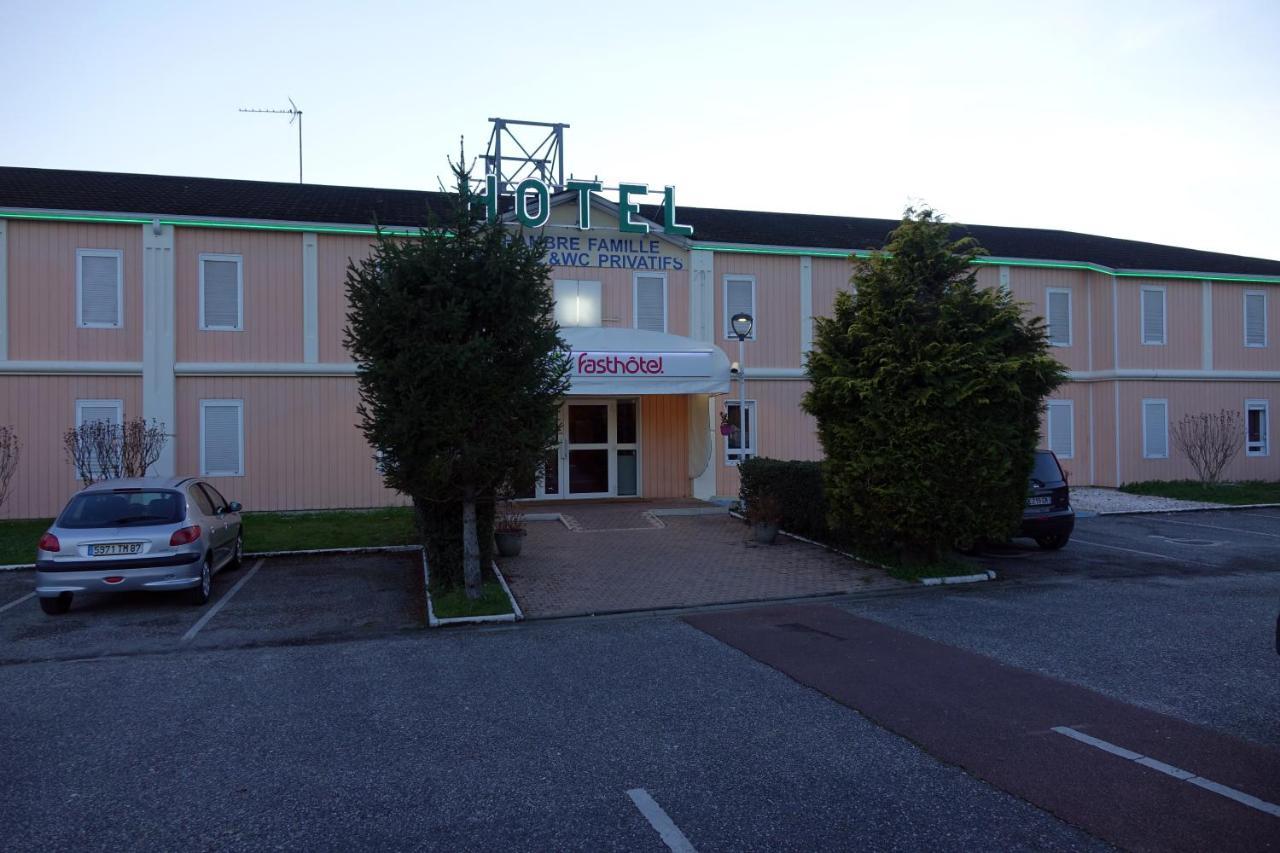 Fasthotel Bordeaux Eysines Eksteriør bilde